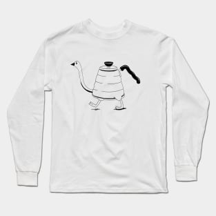 Gooseneck Kettle 🪿 Long Sleeve T-Shirt